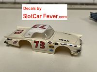 0260SC-2 #73 Johnny Beauchamp '57 Ford Thunderbird kit