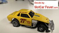 0413SC #71 Carl 'Fuzzy' Van Horn modified Mustang