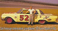 SCF1005 #52 Cale Yarborough  1961 Ford