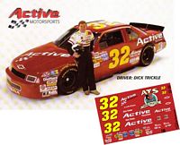 SCF1007-C #32 Dick Trickle Active Trucking 90-92 Lumina