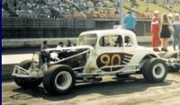 SCF1008 #90 Cliff Kotary '34 Ford modified