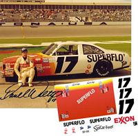 SCF1010-C #17 Darrell Waltrip Superflo Busch Grand National Nova