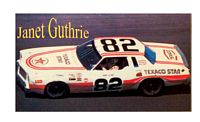 SCF1054 #82 Janet Guthrie