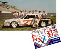 SCF1055-C #27 Cale Yarborough 1982 Valvoline Buick/Oldsmobile