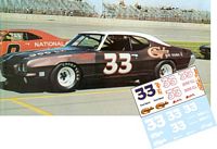 SCF1058-C #33 David Pearson Pontiac GTO