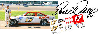 SCF1061-C #17 Darrell Waltrip Exxon/Superflo Busch Grand National Nova