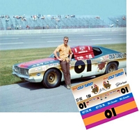 SCF1062-C #01 Bob Senneker 70 Mercury at Michigan Int Speedway