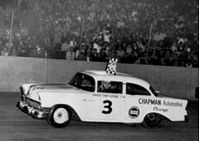 SCF1065 #3 "Tiger" Tom Pistone '55 Chevy at Soldier Field