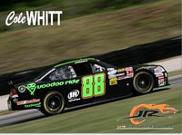 SCF1068-C #88 Cole Whitt Voodoo Ride 2012 Nationwide Chevy