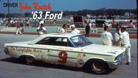 SCF1073 #9 John Rostek '63 Lamplighter Motels Ford