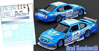 SCF1078-C #12 Brad Keselowski Dodge Charger