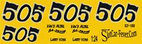 SCF1093 #505 Larry Voss Modified Coupe