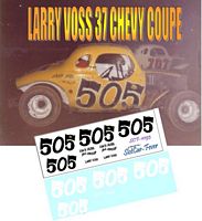 SCF1093-C #505 Larry Voss Modified Coupe