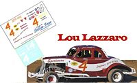 SCF1102-C #4 Lou Lazzaro modified coupe