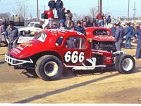 SCF1105-C #666 Bobby Bottcher modified