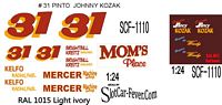 SCF1110 #31 Johnny Kozak Pinto Modified