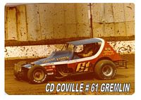 SCF1114-C #61 CD Coville Gremlin modified