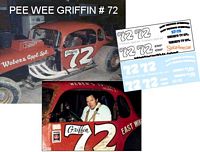 SCF1116-C #72 Pee Wee Griffin modified coupe