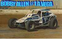 SCF1117 #1a Bobby Allen Vega modified