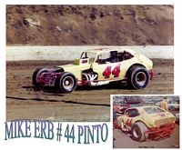 SCF1121-C #44 Mike Erb Pinto modified