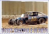 SCF1122- #10 Bobby Braxton Pinto modified