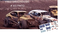 SCF1124 #303 Fred Dmuchowski Pinto modifed