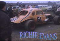 SCF1126-C #61 Richie Evans '71 NY State Championship Car