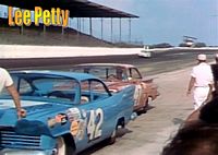 SCF1138-C #42 Lee Petty Plymouth