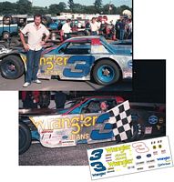 SCF1140 #3 Dale Earnhardt Sr. Wrangler Jeans Modified