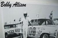 SCF1145 #09 Bobby Allison '64 Ford