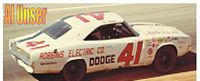 SCF1147 #41 Al Unser Dodge Charger