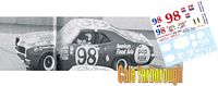 SCF1152-C #98 Cale Yarborough Pop Kola Mercury