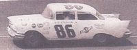 SCF1156 #86 G.C. Spencer in Bud Moore's '57 Chevy
