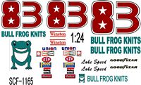 SCF1165 #83 Lake Speed 1984 Bull Frog Knit Pontiac
