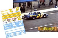 SCF1166-C #2 Mark Martin 1983 Valyring Monte Carlo