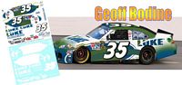 SCF1169-C #35 Geoff Bodine 2011 Luke & Assoc. Chevy