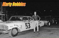 SCF1174 #53 Marty Robbins '64 Ford