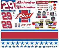 SCF1179 #29 Kevin Harvick 4th of July Special Budweiser