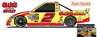 SCF1181-C #2 Kevin Harvick Ollie's Bargain Outlet Camping World Chevy Truck