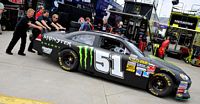 SCF1193-C #51 Kurt Busch Monster Energy Drink 2012  Chevy