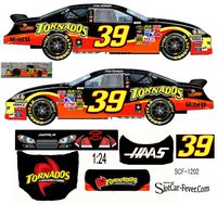 SCF1202-C #39 Ryan Newman 'Tornados' Chevy