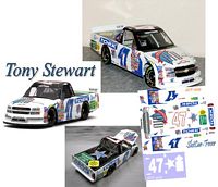 SCF1205-C #47 Tony Stewart Tork-Diamond Rio 2005 Chevy Truck