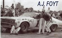 SCF1213 #11 A.J. Foyt 1970 Ford Cobra