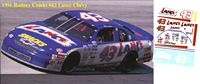 SCF1217-C #43 Rodney Combs 96 Lance Snacks Chevy