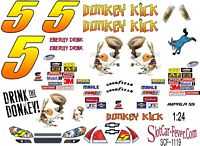 SCF1219 #5 Donkey Kick 'Fantasy Car'
