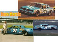 SCF1242-C #71 Dave Marcis Oldsmobile