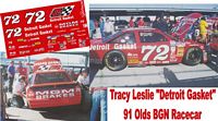 SCF1244-C #72 Tracy Leslie Detroit Gasket 91 BGN Olds