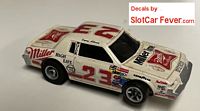 1251SC #23 Davey Allison Miller Buick 1:64 scale slot car