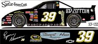 SCF1252-C #39 Ryan Newman Led-Zepplin Chevy Fantasy Truck