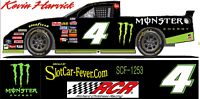 SCF1253-c #4 Kevin Harvick Monster Energy Drink Chevy Fantasy Truck